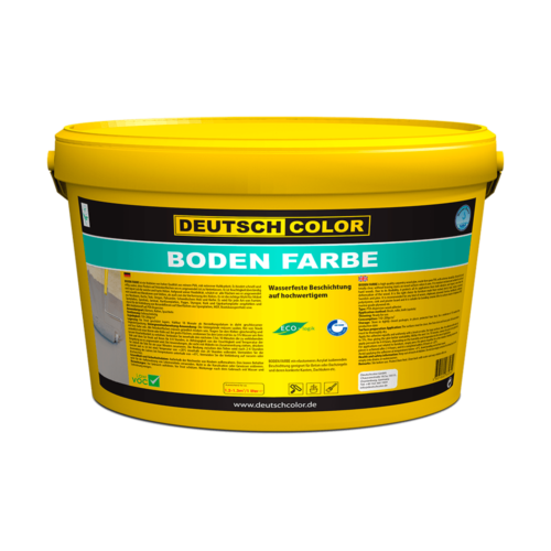Boden Farbe Boje epokside Deutsch Color