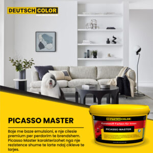Picasso master boje ekologjike