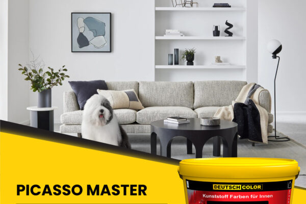 Picasso master boje ekologjike