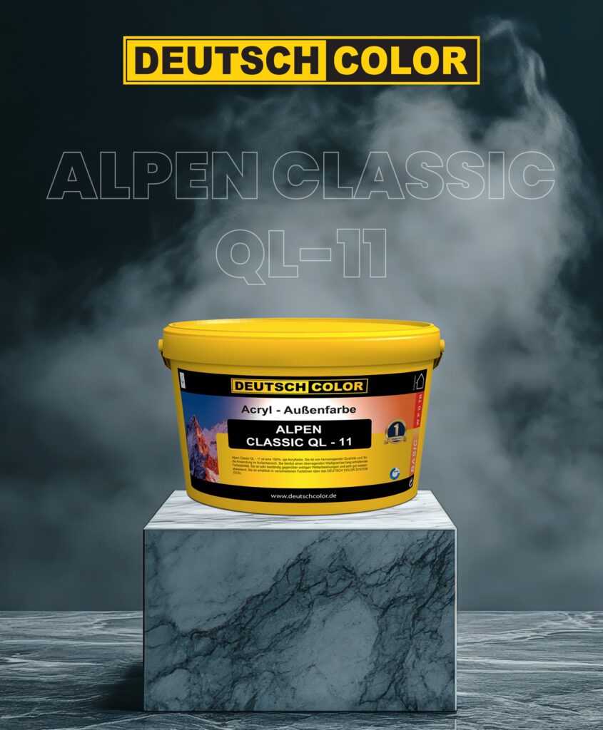 Rezistencë të lartë ndaj kushteve të ndryshme atmosferike, me bazë emulsioni akrilik