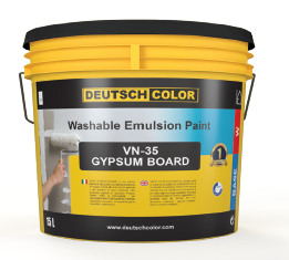 VN‑35 Gypsum Board – Bojë Per Mure Gips | Deutsch Color