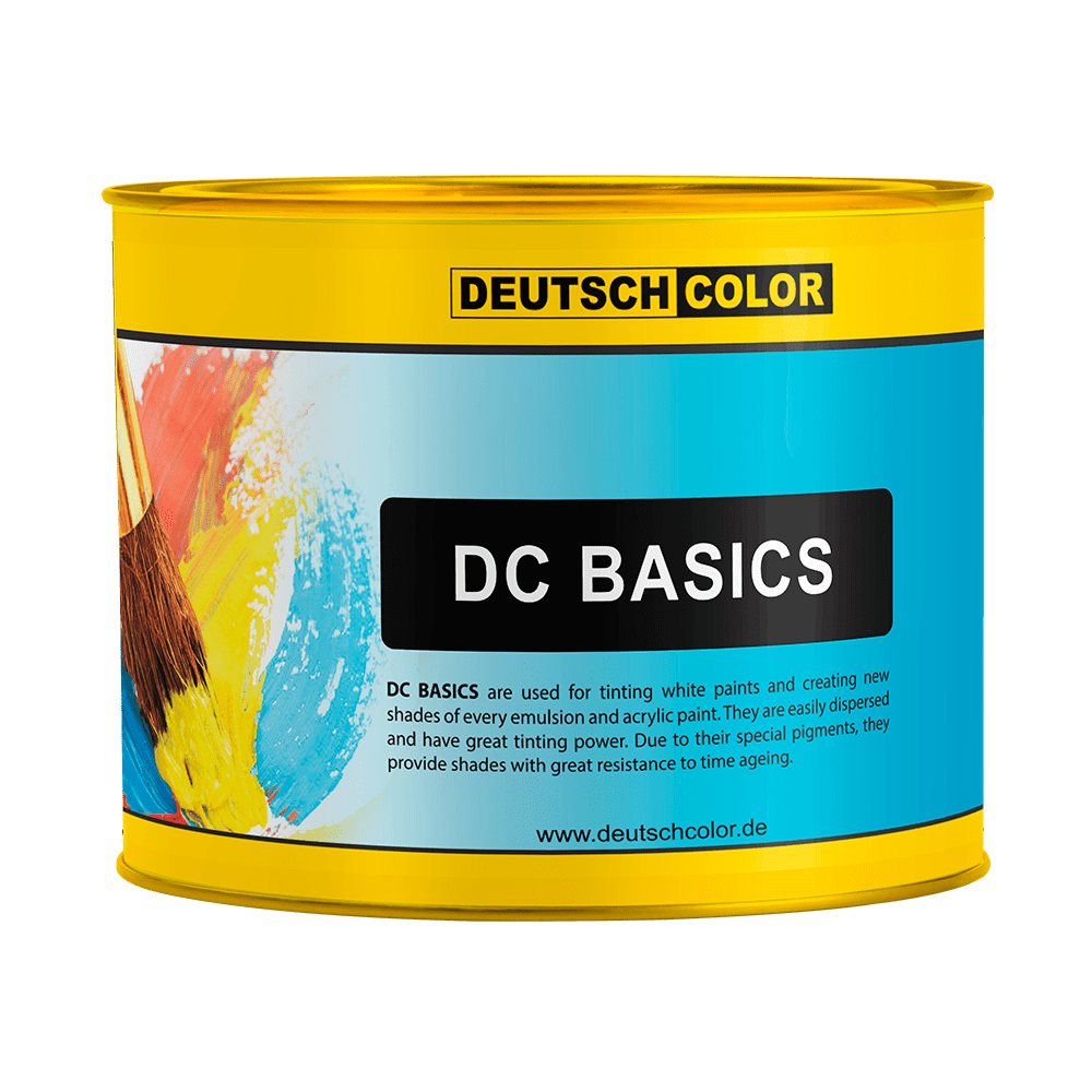 DC Basics Deutschcolor