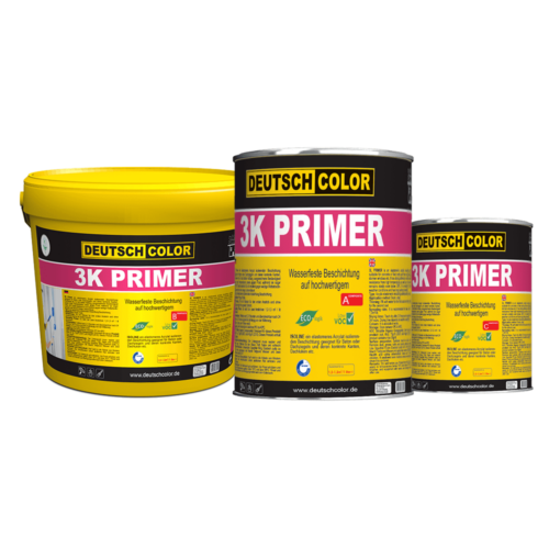 3-component primer based epoxy and cement.